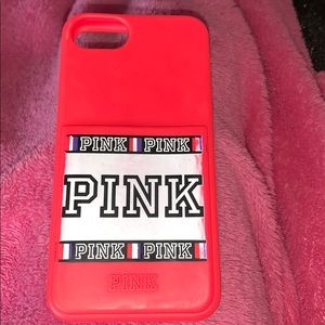 Phone case is hot pink😊iphone 7
